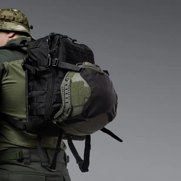 5 - Тактический рюкзак RAGNAR на 20л. CORDURA 1000D. Черный