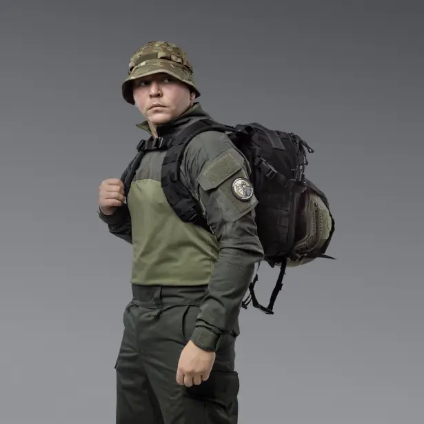 8 - Тактический рюкзак RAGNAR на 20л. CORDURA 1000D. Черный