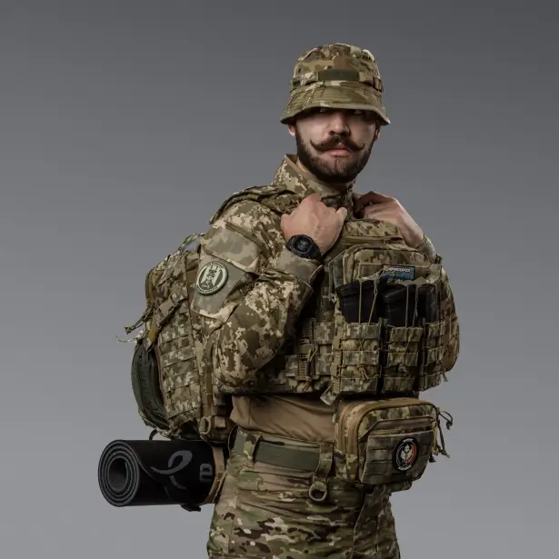 10 - Тактичний рюкзак RAGNAR на 20л. Cordura 1000D Піксель