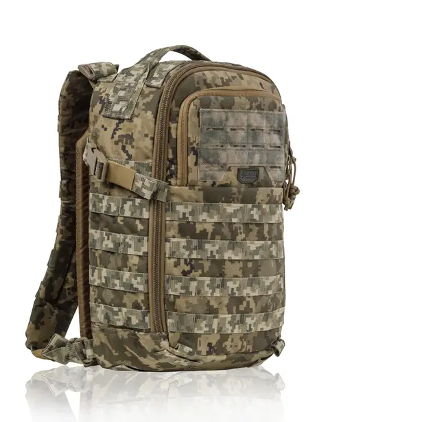 16 - Тактичний рюкзак RAGNAR на 20л. Cordura 1000D Піксель