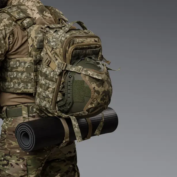 11 - Тактичний рюкзак RAGNAR на 20л. Cordura 1000D Піксель