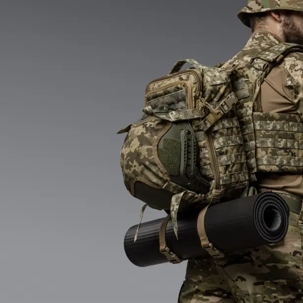 5 - Тактичний рюкзак RAGNAR на 20л. Cordura 1000D Піксель