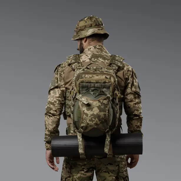 12 - Тактичний рюкзак RAGNAR на 20л. Cordura 1000D Піксель