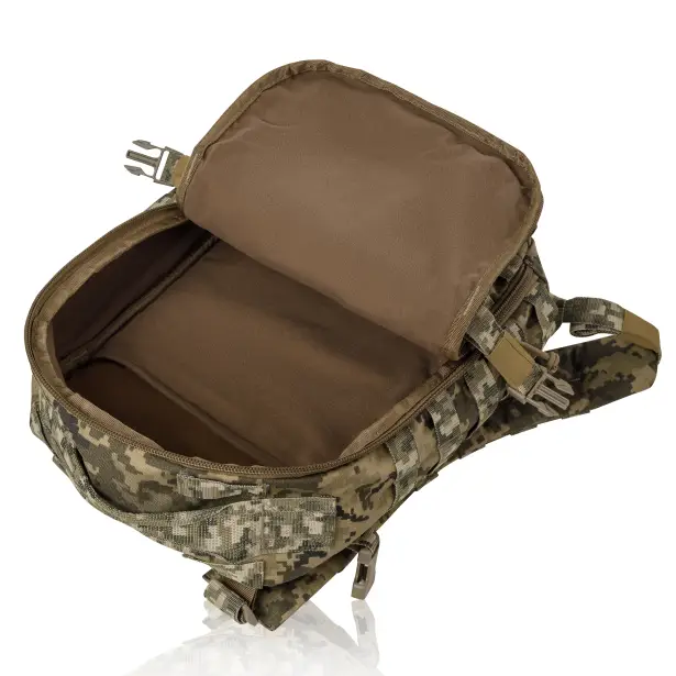 14 - Тактичний рюкзак RAGNAR на 20л. Cordura 1000D Піксель