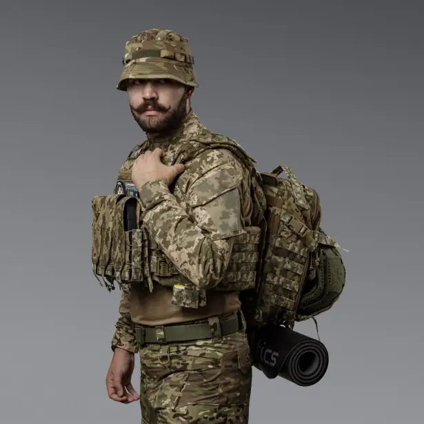 4 - Тактичний рюкзак RAGNAR на 20л. Cordura 1000D Піксель
