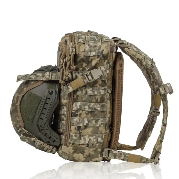 13 - Тактичний рюкзак RAGNAR на 20л. Cordura 1000D Піксель