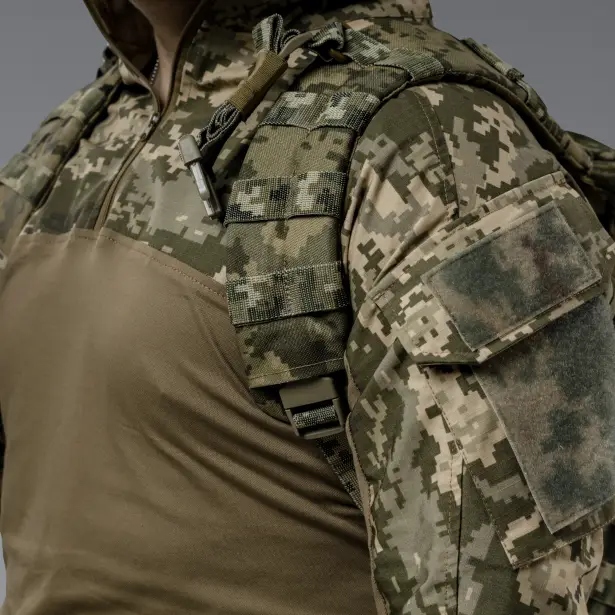 9 - Тактичний рюкзак RAGNAR на 20л. Cordura 1000D Піксель