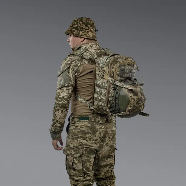 7 - Тактичний рюкзак RAGNAR на 20л. Cordura 1000D Піксель