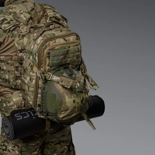 6 - Тактический рюкзак RAGNAR на 20л. Cordura 1000D Мультикам