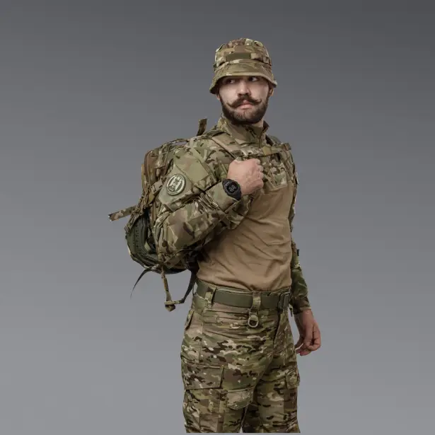 4 - Тактический рюкзак RAGNAR на 20л. Cordura 1000D Мультикам
