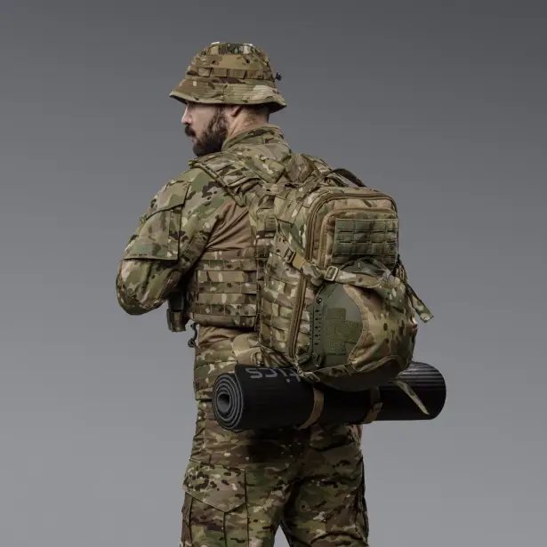 3 - Тактический рюкзак RAGNAR на 20л. Cordura 1000D Мультикам