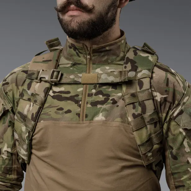 8 - Тактический рюкзак RAGNAR на 20л. Cordura 1000D Мультикам