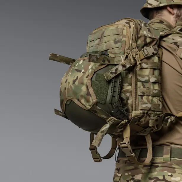 5 - Тактический рюкзак RAGNAR на 20л. Cordura 1000D Мультикам