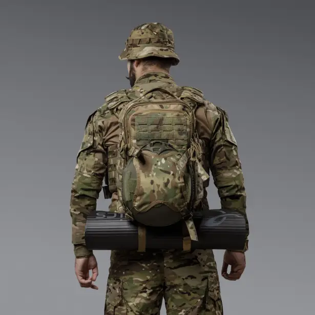 9 - Тактический рюкзак RAGNAR на 20л. Cordura 1000D Мультикам