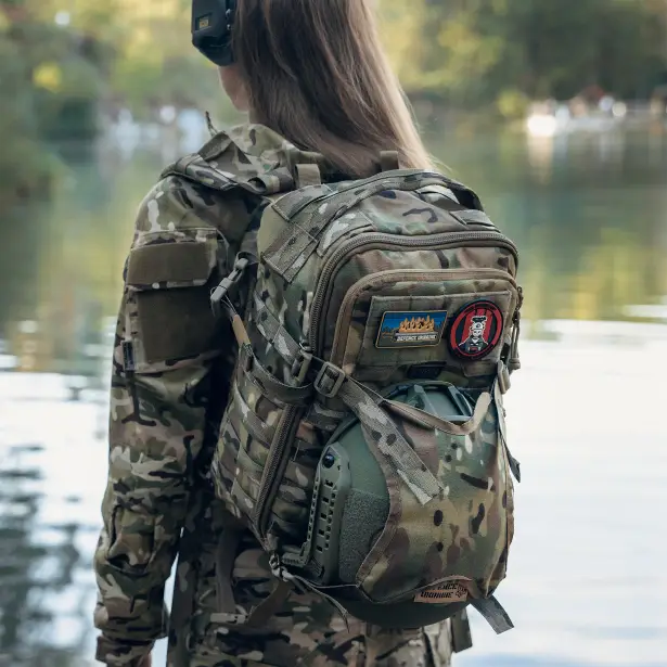 7 - Тактический рюкзак RAGNAR на 20л. Cordura 1000D Мультикам