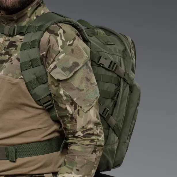 7 - Тактичний рюкзак Scout на 40л. Cordura 1000D Олива