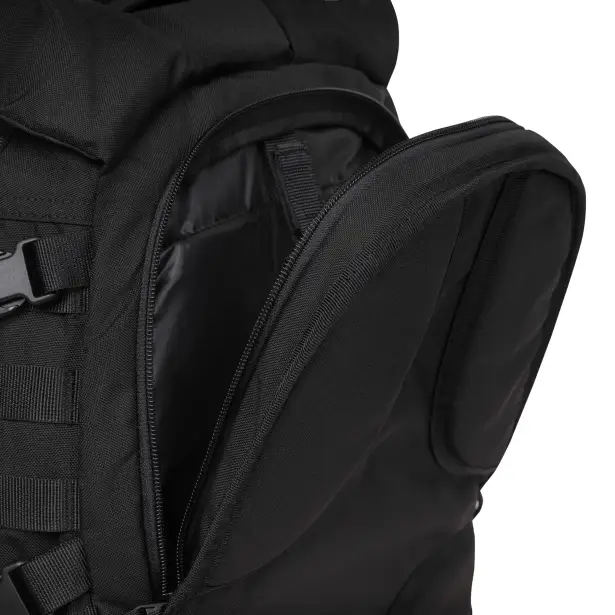 12 - Тактический рюкзак Scout на 40л. Cordura 1000D Черный