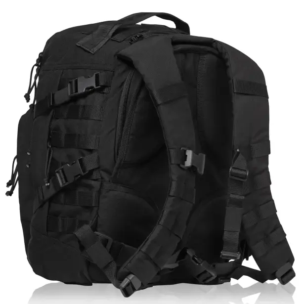2 - Тактический рюкзак Scout на 40л. Cordura 1000D Черный