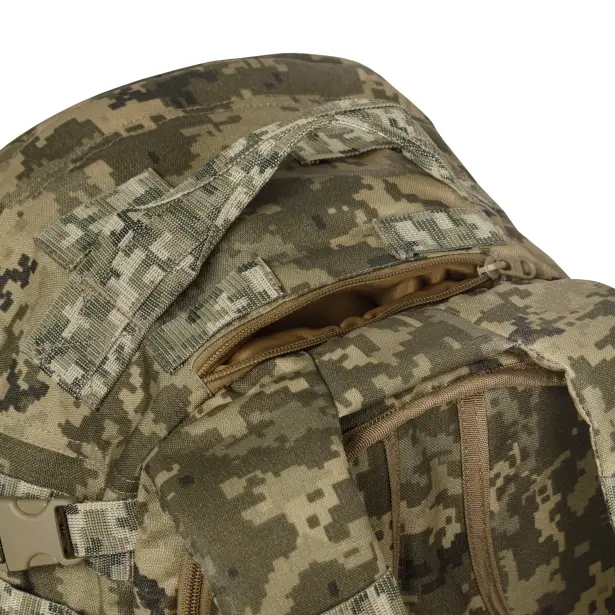 12 - Тактичний рюкзак Scout на 40л. Cordura 1000D Піксель