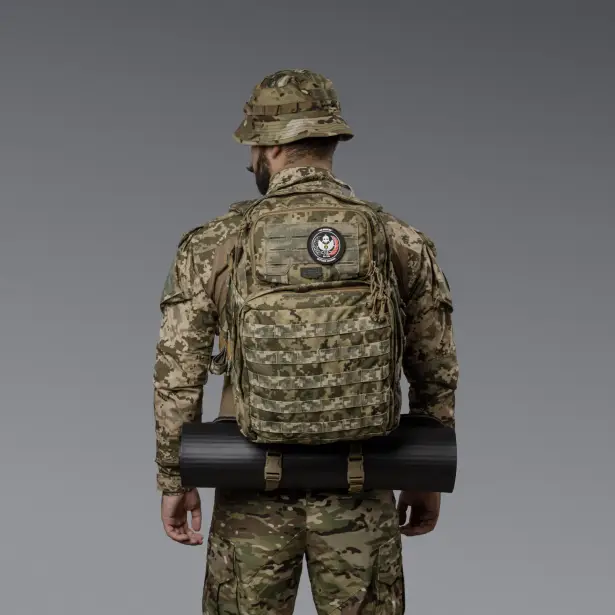 4 - Тактичний рюкзак Scout на 40л. Cordura 1000D Піксель