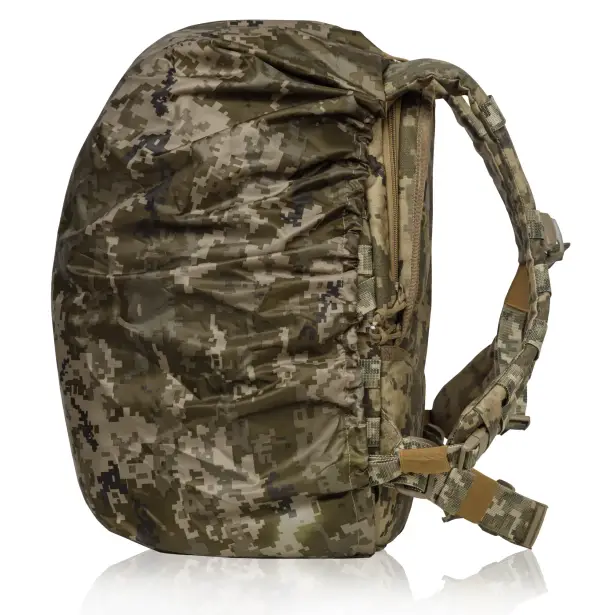 10 - Тактичний рюкзак Scout на 40л. Cordura 1000D Піксель
