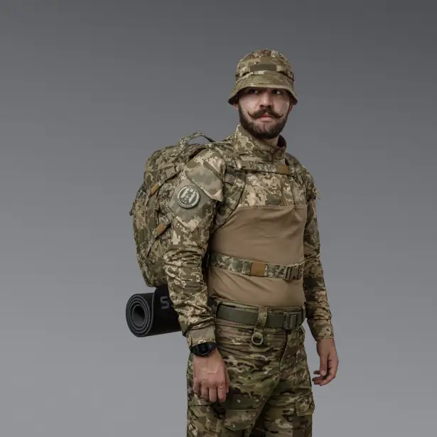 5 - Тактичний рюкзак Scout на 40л. Cordura 1000D Піксель