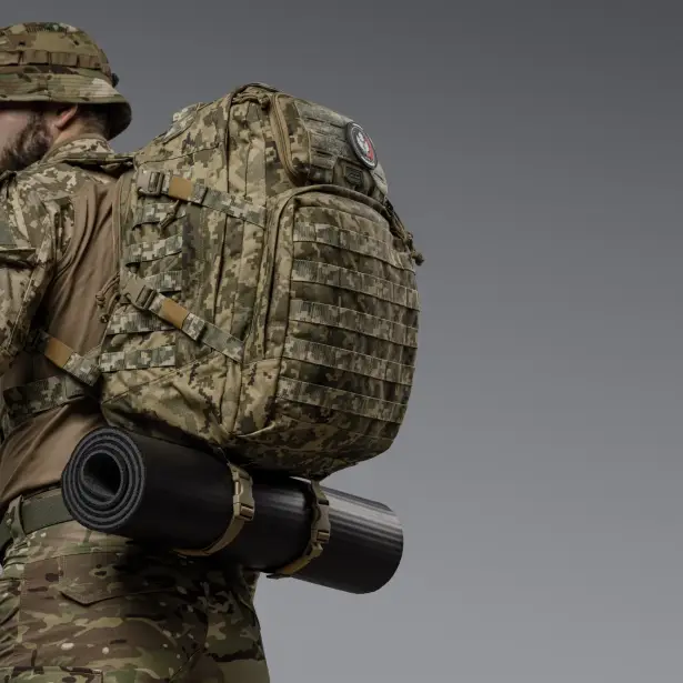 6 - Тактичний рюкзак Scout на 40л. Cordura 1000D Піксель