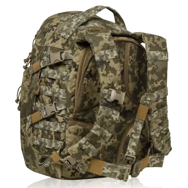 2 - Тактичний рюкзак Scout на 40л. Cordura 1000D Піксель