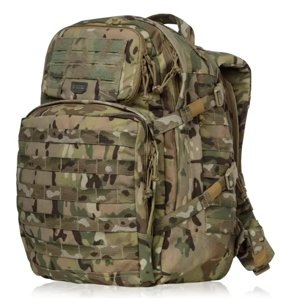 1 - Тактический рюкзак Scout на 40л. Cordura 1000D Мультикам