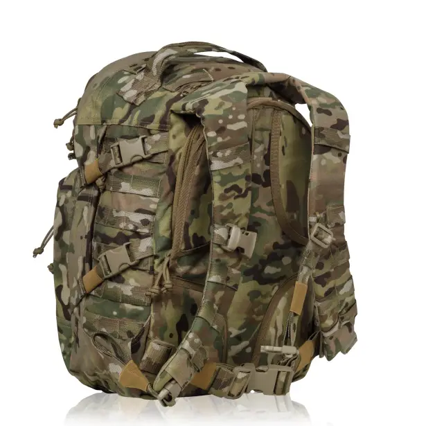 2 - Тактический рюкзак Scout на 40л. Cordura 1000D Мультикам