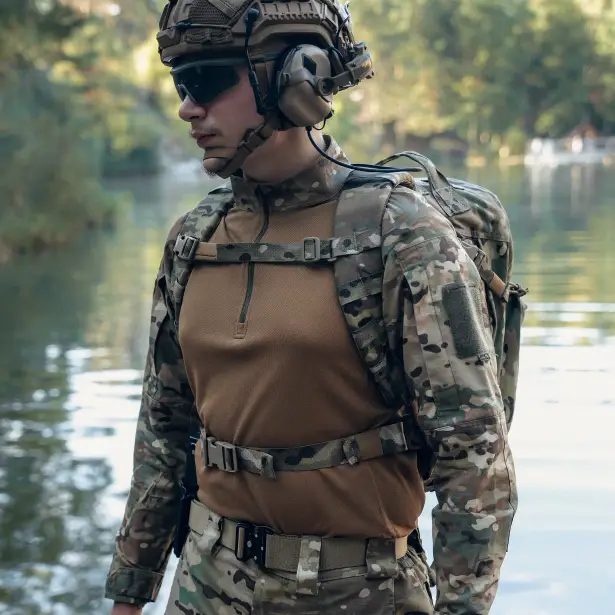 6 - Тактический рюкзак Scout на 40л. Cordura 1000D Мультикам