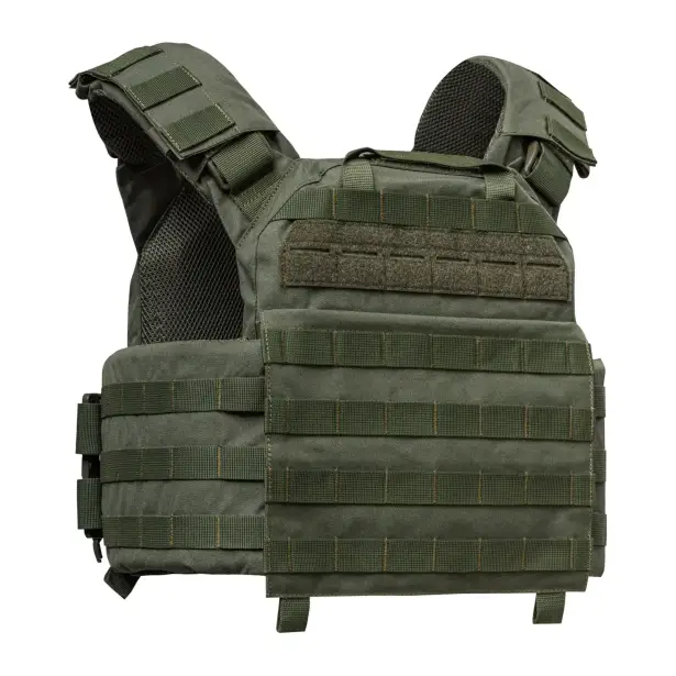2 - Плитоноска SVAROG PRO з системою швидкого скидання. Molle. Колір Олива.