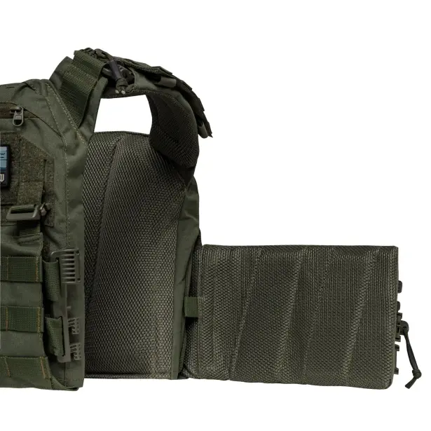 11 - Плитоноска SVAROG PRO з системою швидкого скидання. Molle. Колір Олива.