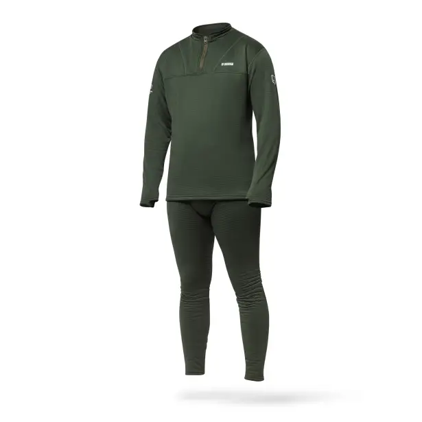 1 - Комплект термобілизни Frost Guard термокостюм LVL 2 (2 Рівень). Олива. Розмір XL.
