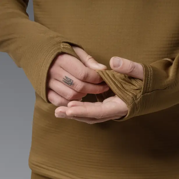 5 - Комплект термобелья Frost Guard термокостюм LVL 2 (2 Уровень). Койот. Размер XXL.