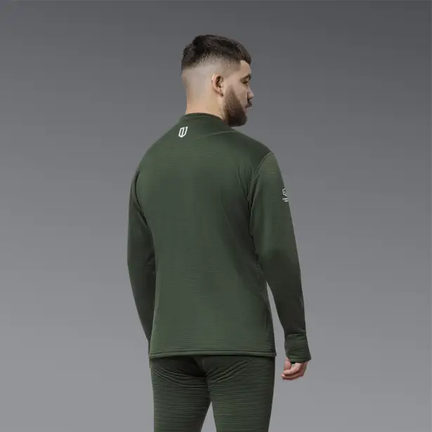 8 - Термобілизна (верх) Frost Guard реглан LVL 2 (2 Рівень) Олива. Розмір S