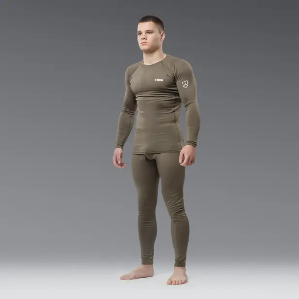 2 - Термобілизна (низ) Frost Guard штани LVL 1 (1 Рівень) Олива. Розмір S