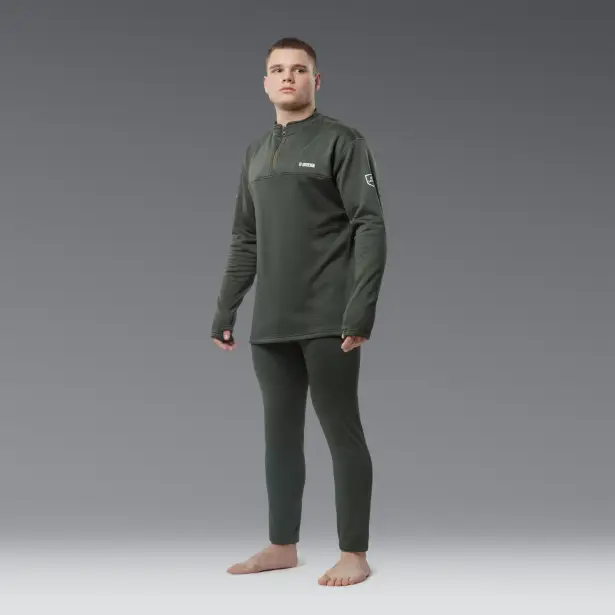 2 - Термобілизна (низ) Frost Guard штани LVL 2 (2 Рівень) Олива. Розмір L