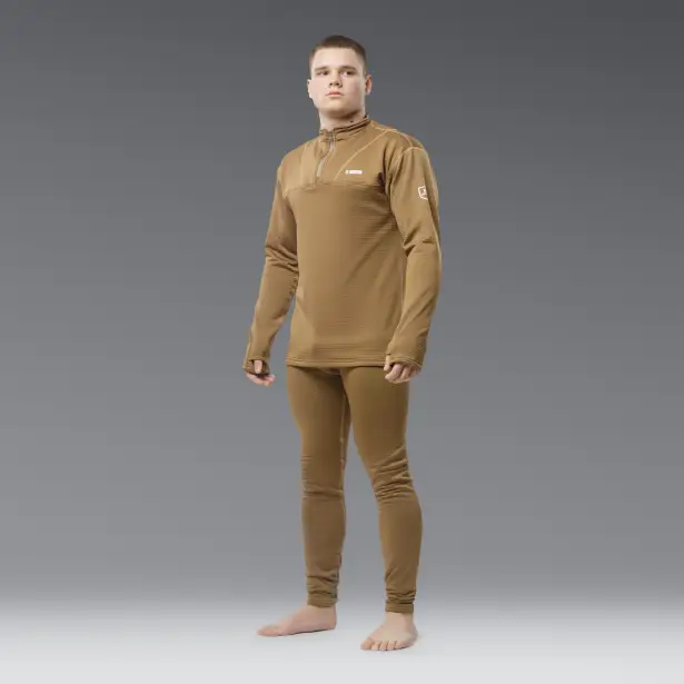 2 - Термобілизна (низ) Frost Guard штани LVL 2 (2 Рівень) Койот. Розмір L