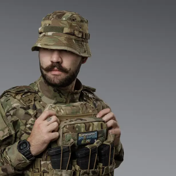 7 - Нагрудний адмін-підсумок. MOLLE. Тактичний підсумок. Мультикам