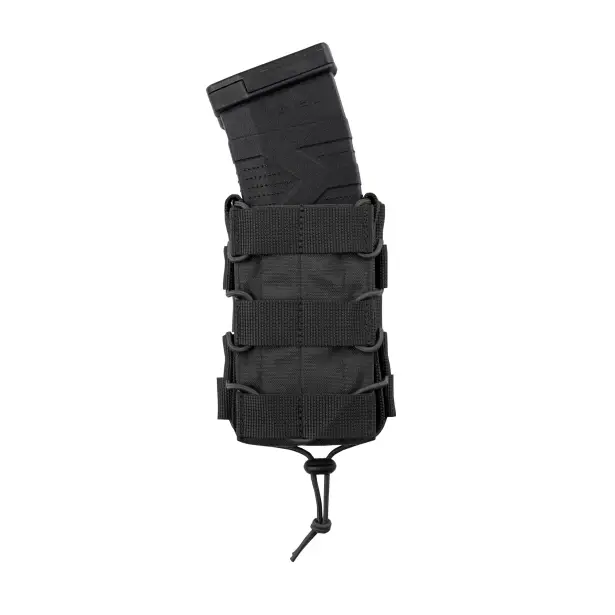 6 - Подвійний підсумок під магазини AK\AR. Cordura 1000D. Molle. Чорний