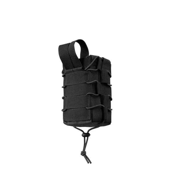 8 - Подвійний підсумок під магазини AK\AR. Cordura 1000D. Molle. Чорний