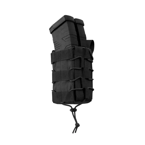 1 - Подвійний підсумок під магазини AK\AR. Cordura 1000D. Molle. Чорний