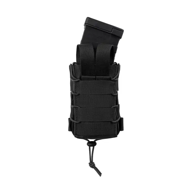 2 - Подвійний підсумок під магазини AK\AR. Cordura 1000D. Molle. Чорний