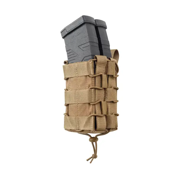 1 - Подвійний підсумок під магазини AK\AR. Cordura 1000D. Molle. Койот
