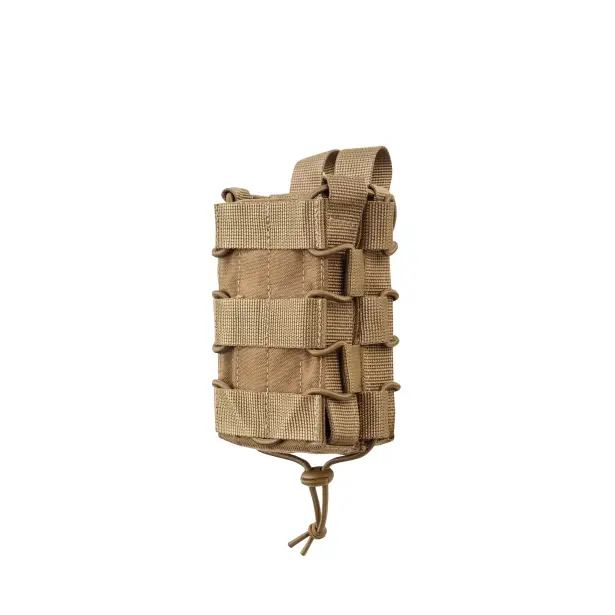 7 - Подвійний підсумок під магазини AK\AR. Cordura 1000D. Molle. Койот