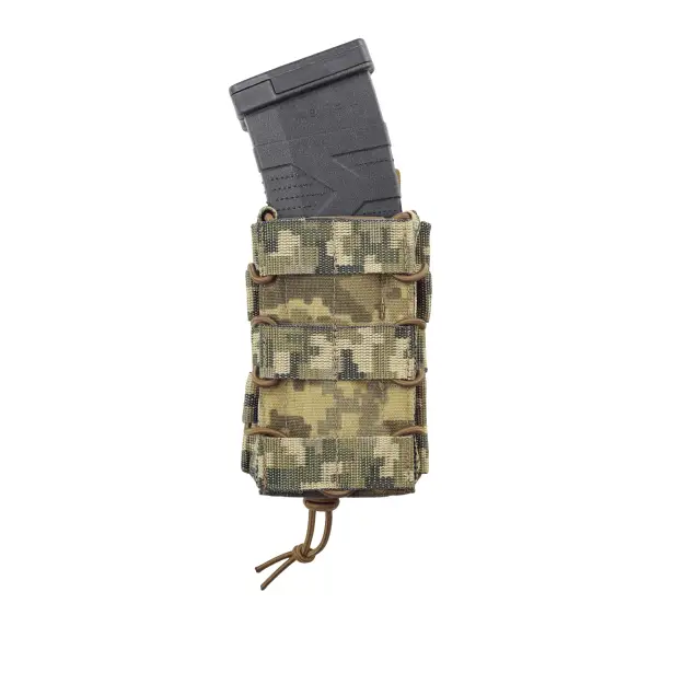 2 - Подвійний підсумок під магазини AK\AR. Cordura 1000D. Molle. Піксель