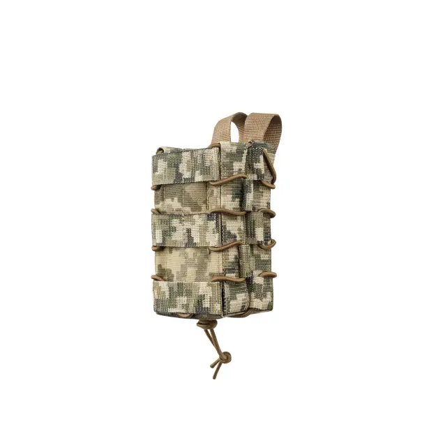 6 - Подвійний підсумок під магазини AK\AR. Cordura 1000D. Molle. Піксель
