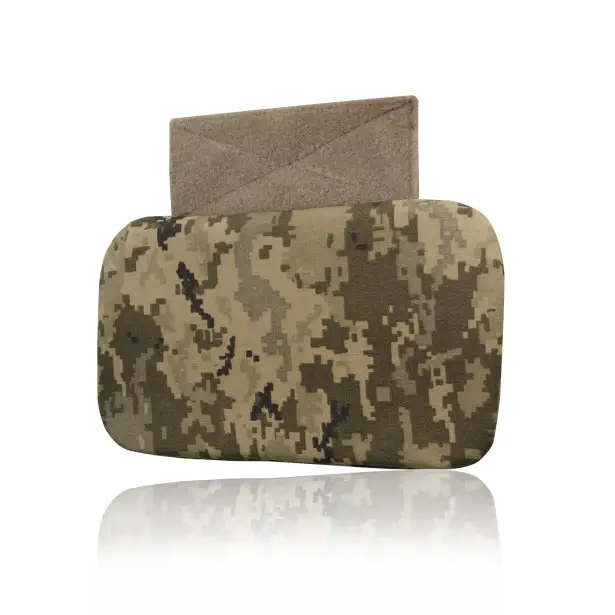 1 - Балістичний захист попереку 2-го класу захисту. CORDURA 1000D. Піксель