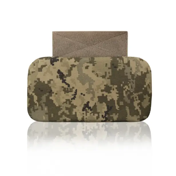 6 - Балістичний захист попереку 2-го класу захисту. CORDURA 1000D. Піксель